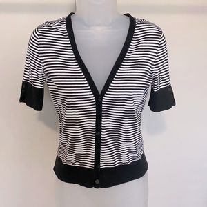 LOFT Short Sleeve Cardigan